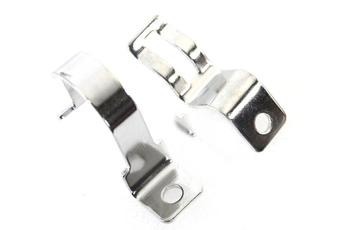 V-Twin M8 Exhaust System Clamp Kit Chrome - 31-1737