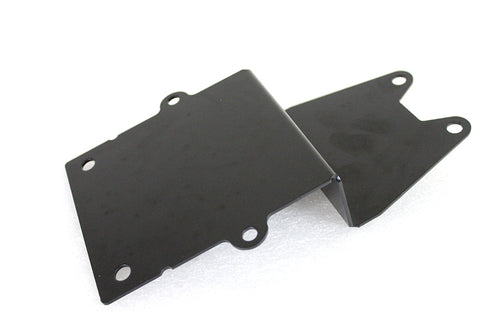 V-Twin Horseshoe Oil Tank Base Black - 31-1741