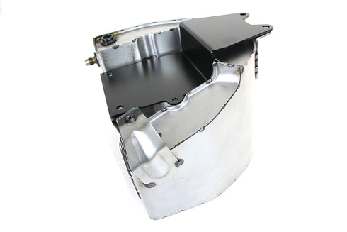 V-Twin Horseshoe Oil Tank Base Black - 31-1741