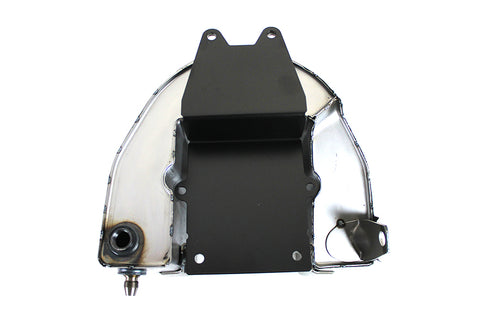 V-Twin Horseshoe Oil Tank Base Black - 31-1741