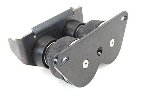 V-Twin Dual Air Shock Solo Seat Mount Kit - 31-1743