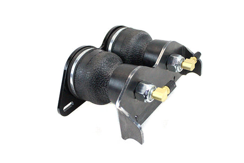 V-Twin Dual Air Shock Solo Seat Mount Kit - 31-1743