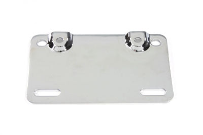 V-Twin Lamp Bar Mount Plate Chrome - 31-1756