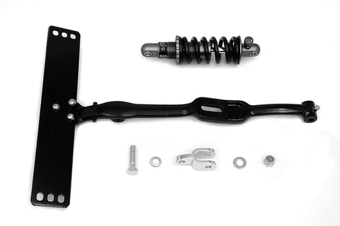 V-Twin Black Seat Tee with Shock Kit - 31-1765