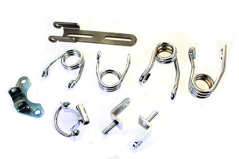 V-Twin Solo Seat Mount Kit - 31-1788