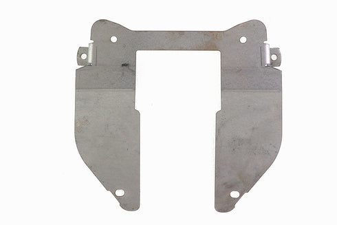 V-Twin M8 Seat Mount Frame Cover Plate Black - 31-1805