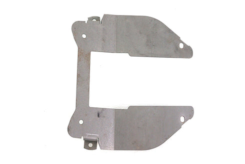 V-Twin M8 Seat Mount Frame Cover Plate Black - 31-1805