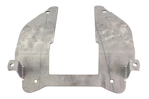 V-Twin M8 Seat Mount Frame Cover Plate Black - 31-1805