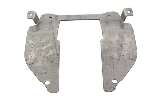 V-Twin M8 Seat Mount Frame Cover Plate Black - 31-1805