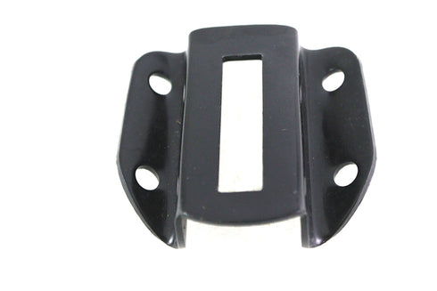 V-Twin Solo Seat Front Mount Black - 31-1815