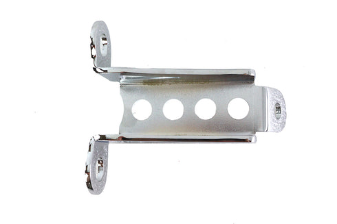 V-Twin Bates Bottom Mount Bracket Chrome - 31-1888