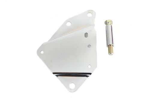 V-Twin Tool Box Bracket Right Side Zinc Plated - 31-1990