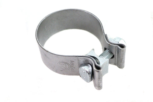 V-Twin M8 Exhaust Clamp Natural - 31-2000