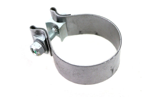 V-Twin M8 Exhaust Clamp Natural - 31-2000