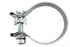 V-Twin M8 Exhaust Clamp Natural - 31-2000