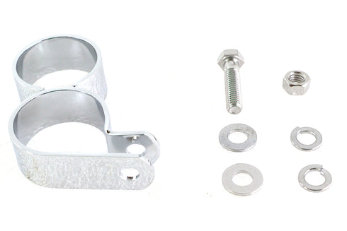 V-Twin 1-3/4 inch Dual Exhaust Clamp - 31-2015