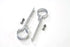 V-Twin Chrome 2 inch Exhaust Hanger Clamp Set - 31-2102