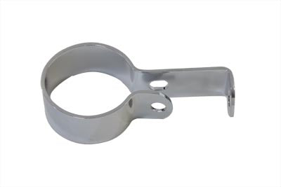 V-Twin Chrome Front Pipe Clamp - 31-2104