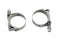 V-Twin Exhaust Clamp Set Stainless Steel - 31-2110