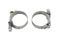 V-Twin Stainless Steel Hex Nut Type Exhaust Clamp Set - 31-2111