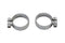 V-Twin Chrome Allen Type Exhaust Clamp Set Wide - 31-2112