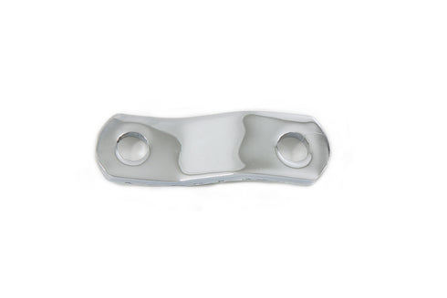 V-Twin Chrome Offset Exhaust Bracket - 31-2115