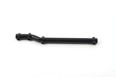 V-Twin Left Side Black Muffler Support - 31-2118
