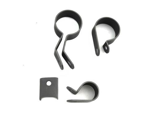 V-Twin Parkerized Exhaust Clamp Kit - 31-2126