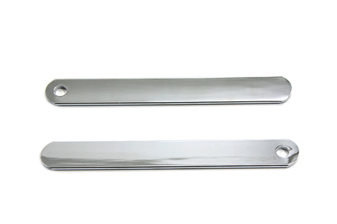 V-Twin Chrome 6 inch Universal Exhaust Strap Bracket - 31-2134