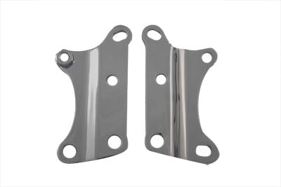V-Twin Chrome Front Motor Mount Set - 31-2137