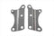 V-Twin Chrome Front Motor Mount Set - 31-2137