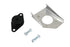 V-Twin FXR Pipe Bracket Kit Raw - 31-2147