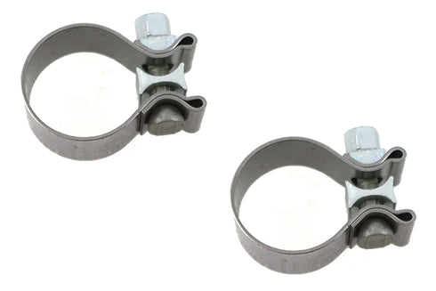 OE OE M8 Muffler Clamp Set Stainless Steel - 31-2341