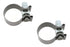 OE OE M8 Muffler Clamp Set Stainless Steel - 31-2341