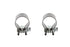 OE OE M8 Muffler Clamp Set Stainless Steel - 31-2341