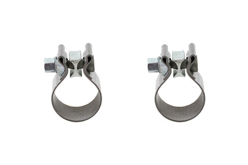 OE OE M8 Muffler Clamp Set Stainless Steel - 31-2341