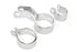 V-Twin Chrome Exhaust Clamp Kit - 31-2930