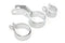 V-Twin Chrome Exhaust Clamp Kit - 31-2930
