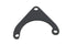V-Twin Exhaust Support Bracket Black - 31-2940