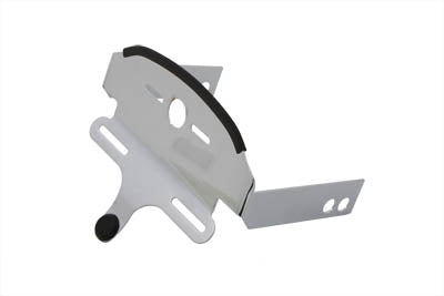 V-Twin Chrome Deco Tail Lamp Mount Bracket - 31-3194