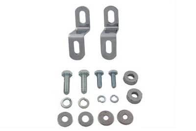 V-Twin Air Cleaner Support Bracket Chrome - 31-3941