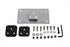 V-Twin License Plate Frame Bracket Kit Chrome - 31-3943