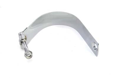 V-Twin Chrome Generator Mount Strap - 31-3957