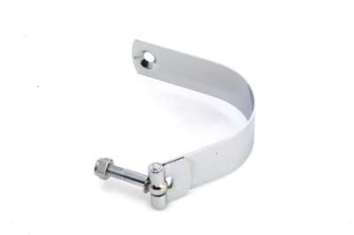 V-Twin Chrome Generator Mount Strap - 31-3957