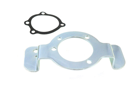 V-Twin Air Cleaner Bracket Zinc Plated - 31-3961