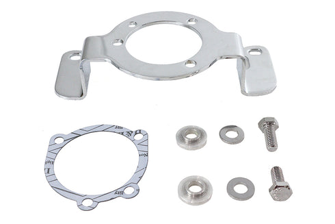 V-Twin Air Cleaner Bracket Chrome - 31-3962