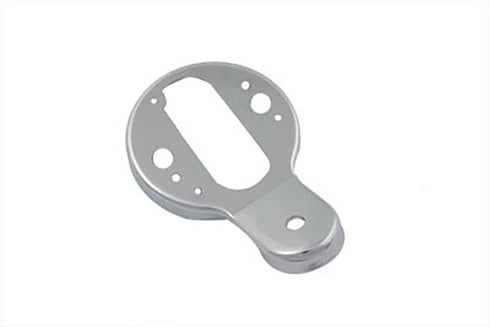 V-Twin Chrome Speedometer Mount Bracket - 31-3964