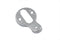 V-Twin Chrome Speedometer Mount Bracket - 31-3964