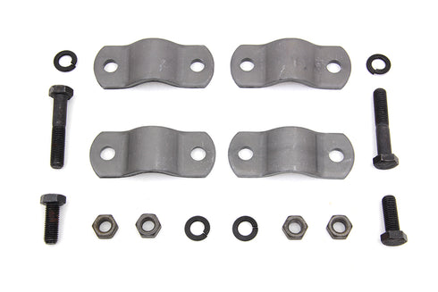V-Twin Rear Frame Seat Spring Clamp Set - 31-3972