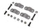 V-Twin Rear Frame Seat Spring Clamp Set - 31-3972